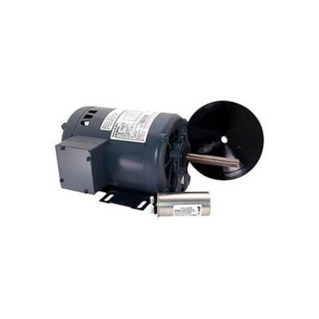 A.O. SMITH Century FB1106, 6-1/2" Outdoor Ball Fan Motor 208-230/460 Volts 1075 RPM 1 HP FB1106